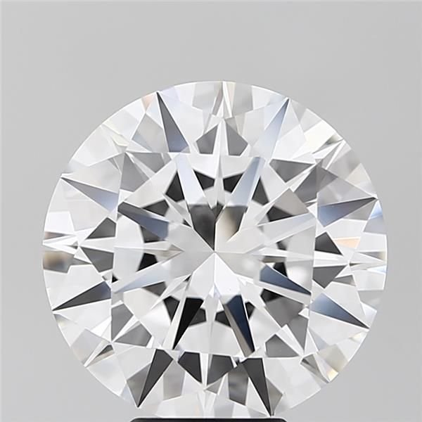 6.38ct E VS1 Excellent Cut Round Lab Grown Diamond