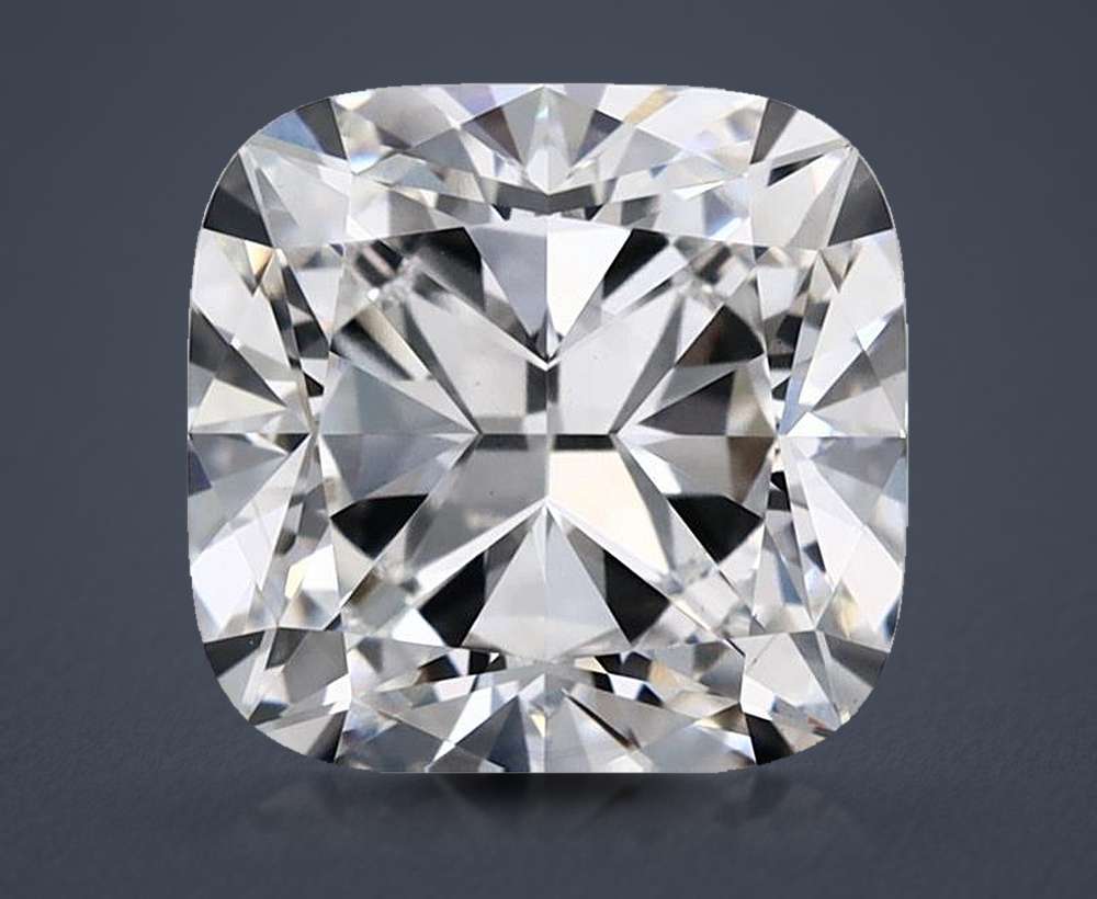 3.70 Carat Cushion Lab Diamond