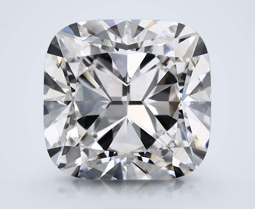 3.70 Carat Cushion Lab Diamond