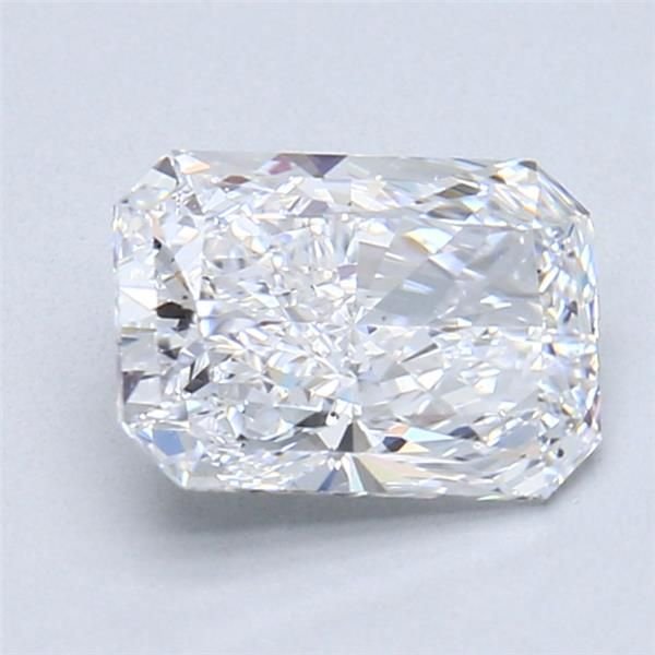 1.50ct D SI1 Rare Carat Ideal Cut Radiant Diamond