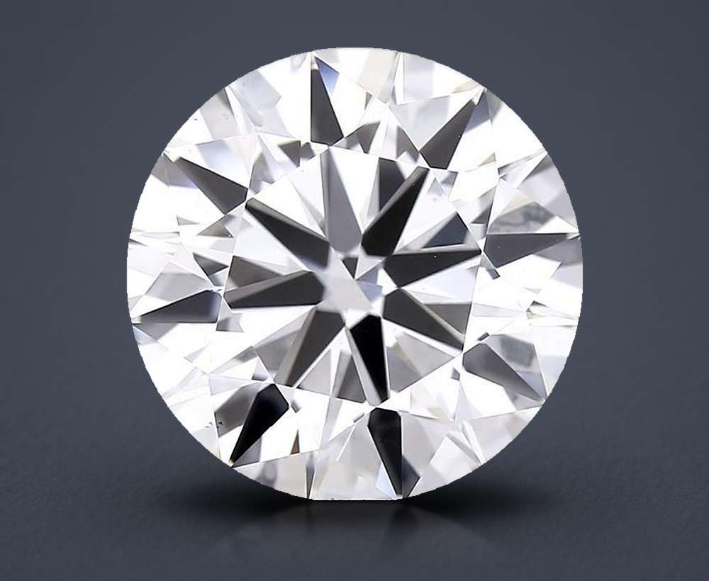 1.02 Carat Round Lab Diamond