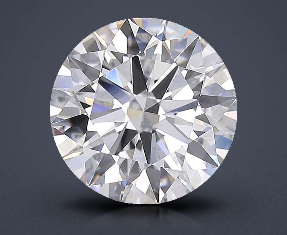 4.71 Carat Round Lab Diamond