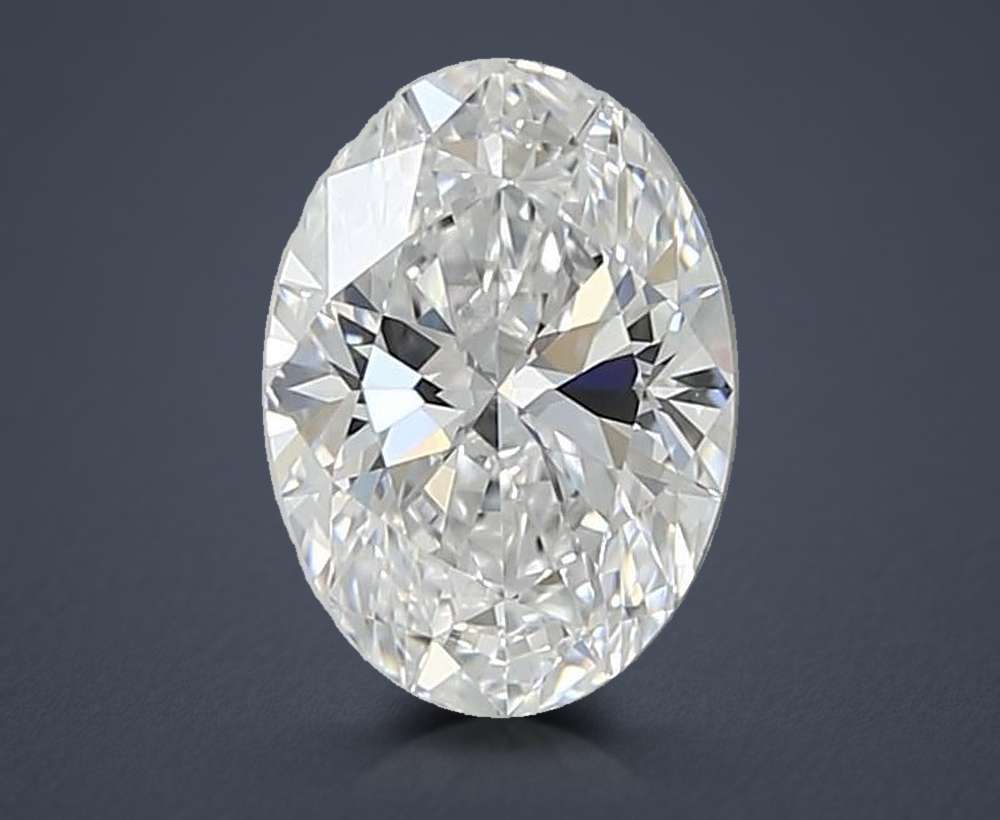 0.91 Carat Oval Lab Diamond