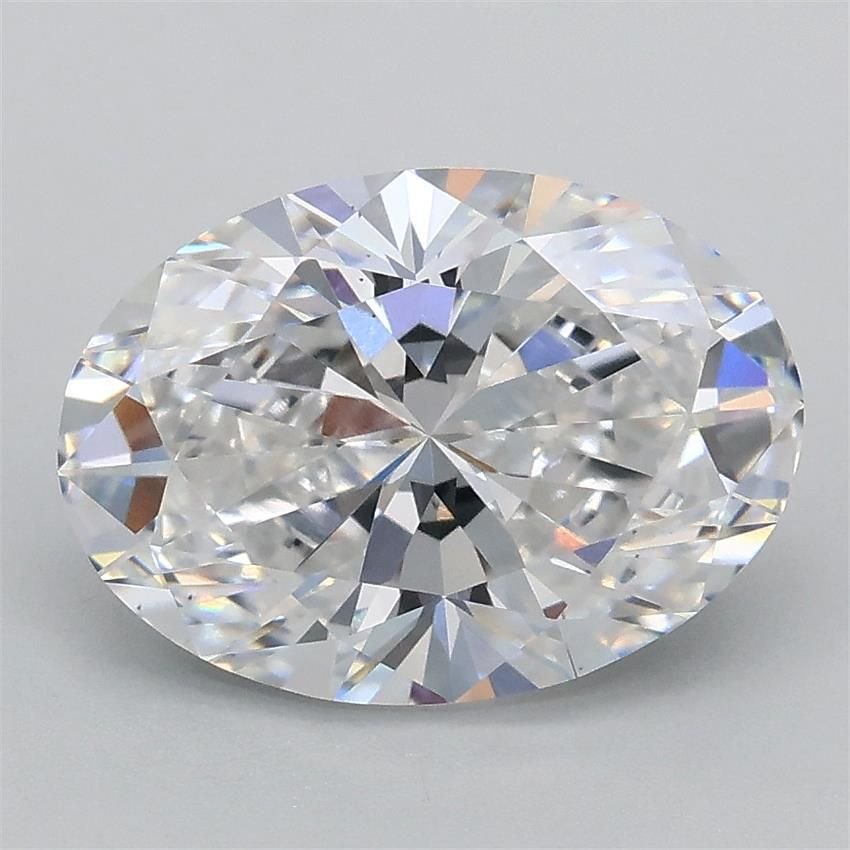 2.07ct D VS1 Rare Carat Ideal Cut Oval Lab Grown Diamond