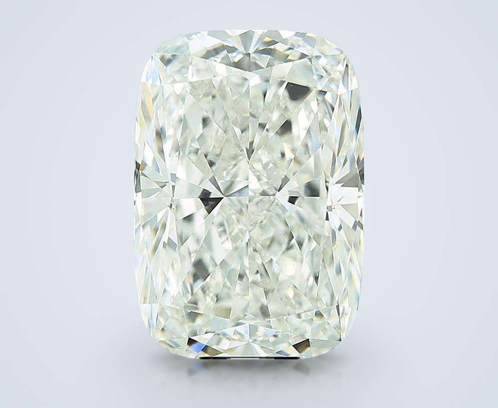 12.36 Carat Cushion Lab Diamond