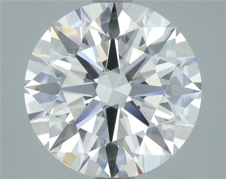 3.39 Carat Round Lab Diamond
