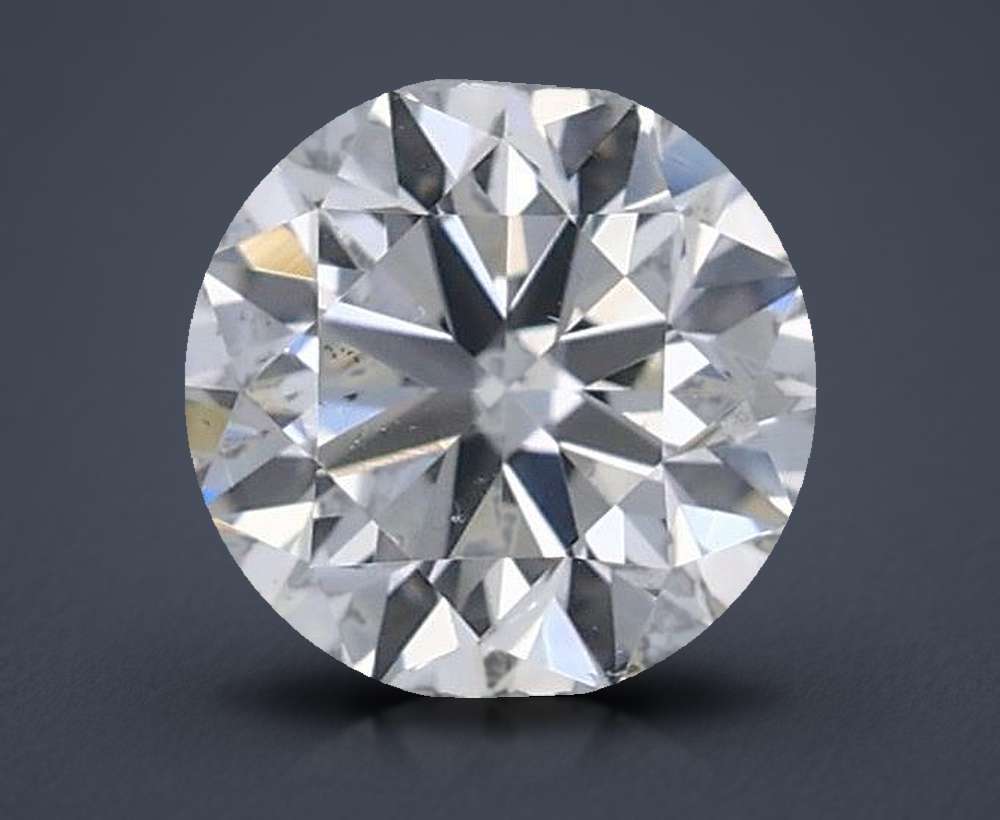 0.18 Carat Round Natural Diamond