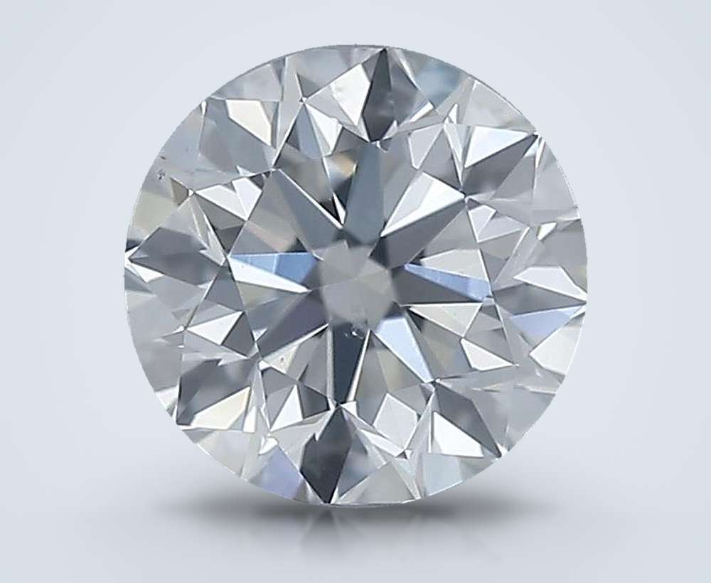 0.70 Carat Round Natural Diamond