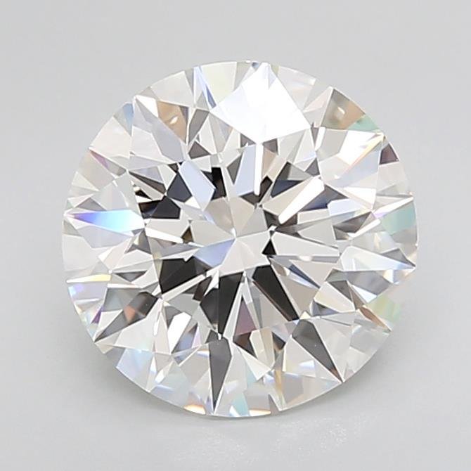 5.00ct G VVS1 Rare Carat Ideal Cut Round Lab Grown Diamond