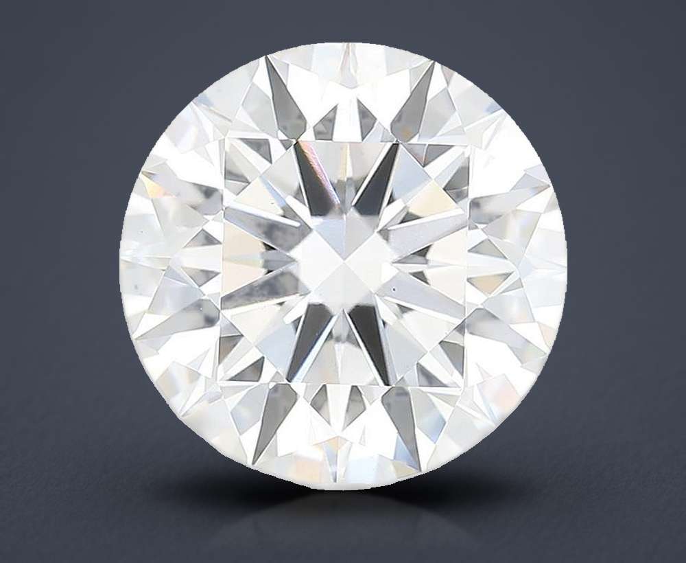 6.30 Carat Round Lab Diamond