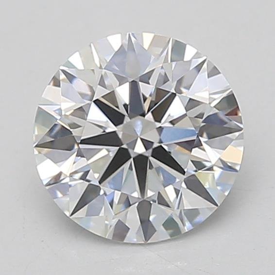 1.57ct D VS1 Rare Carat Ideal Cut Round Lab Grown Diamond