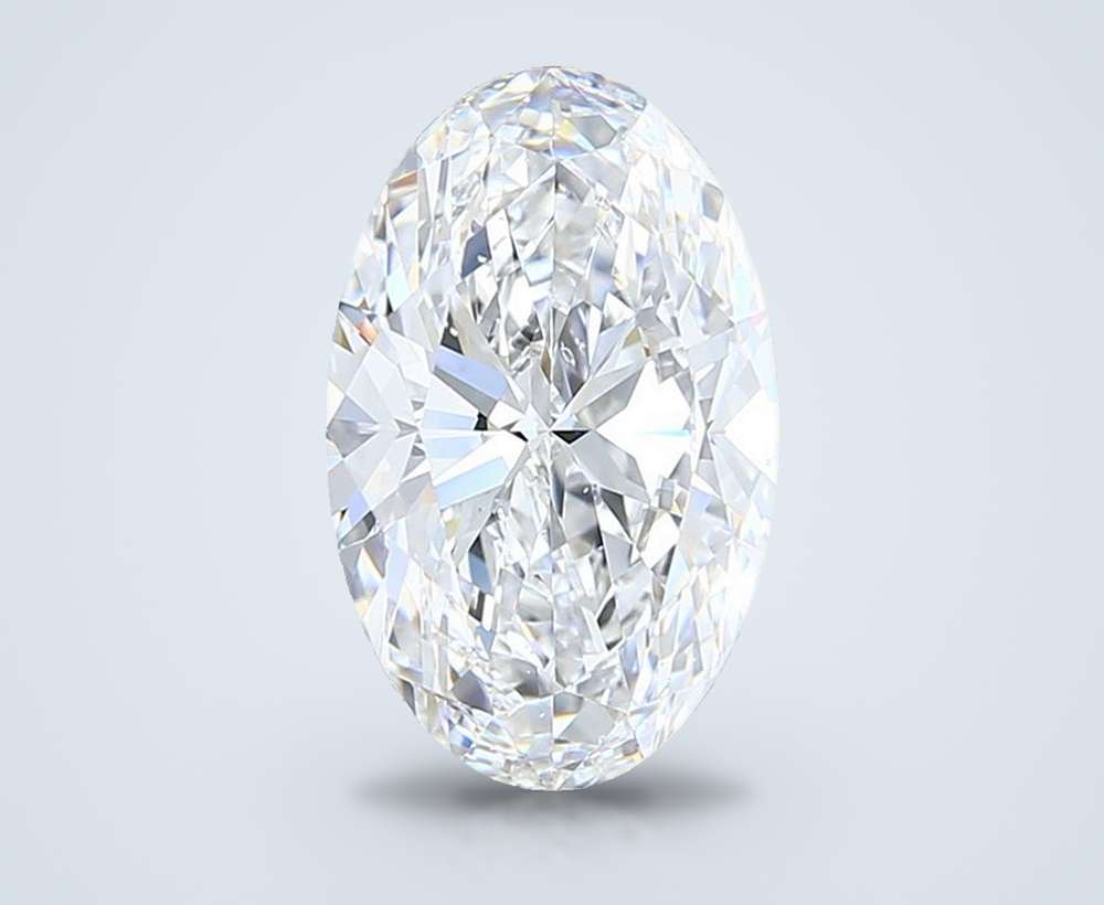 3.10 Carat Oval Natural Diamond