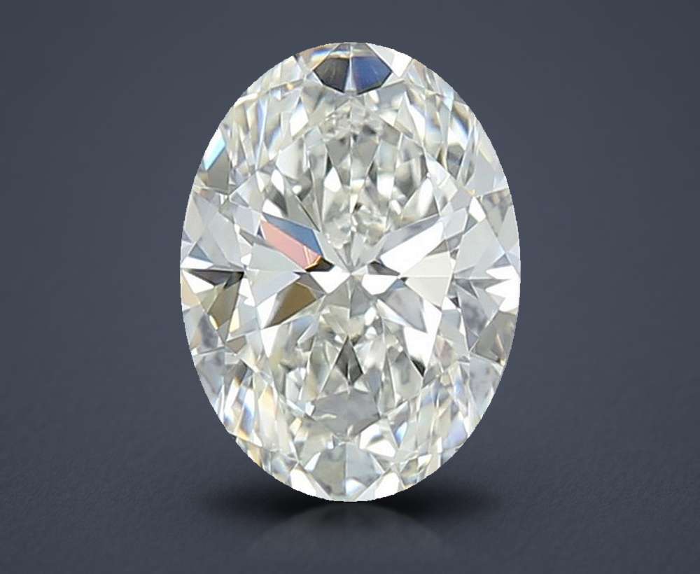 0.40 Carat Oval Natural Diamond