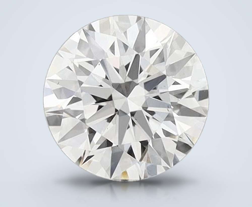 0.43 Carat Round Lab Diamond