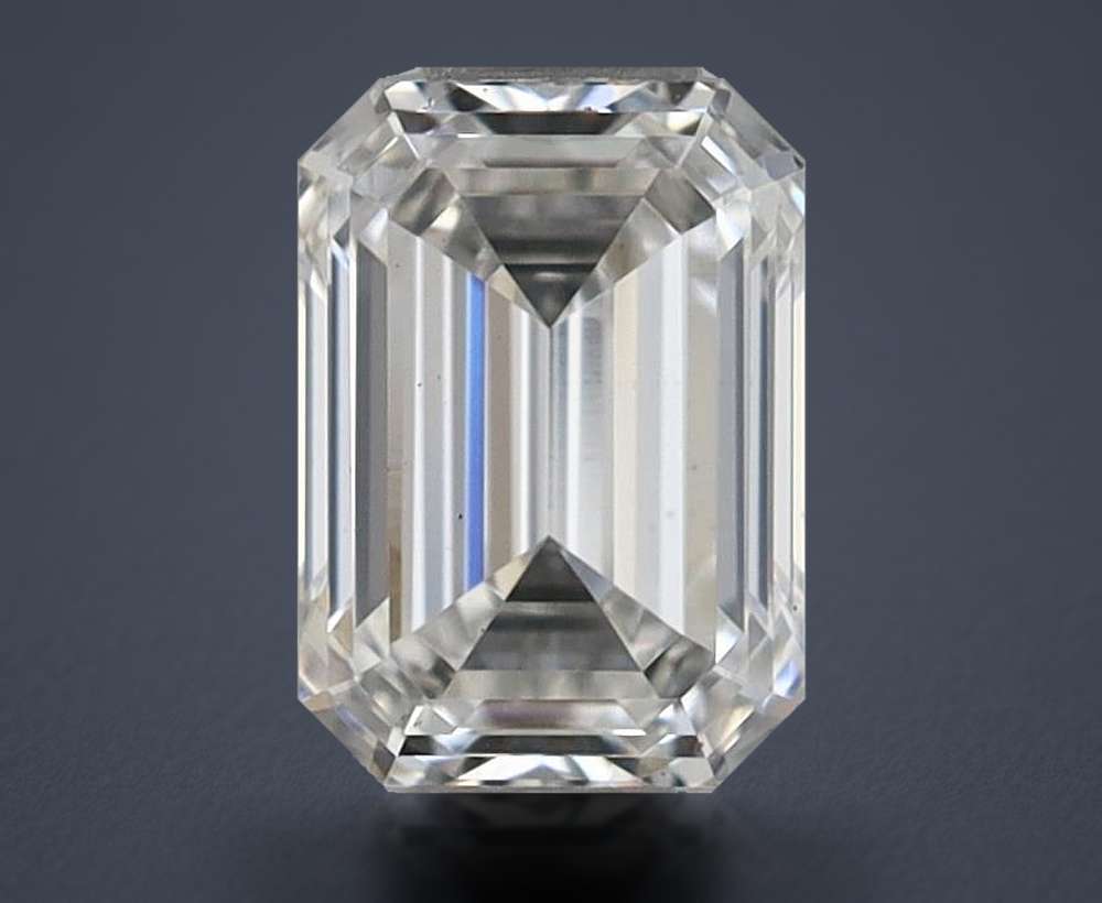 0.71 Carat Emerald Lab Diamond