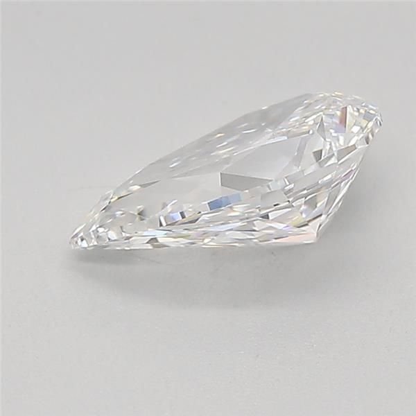0.86ct D VVS2 Rare Carat Ideal Cut Pear Lab Grown Diamond