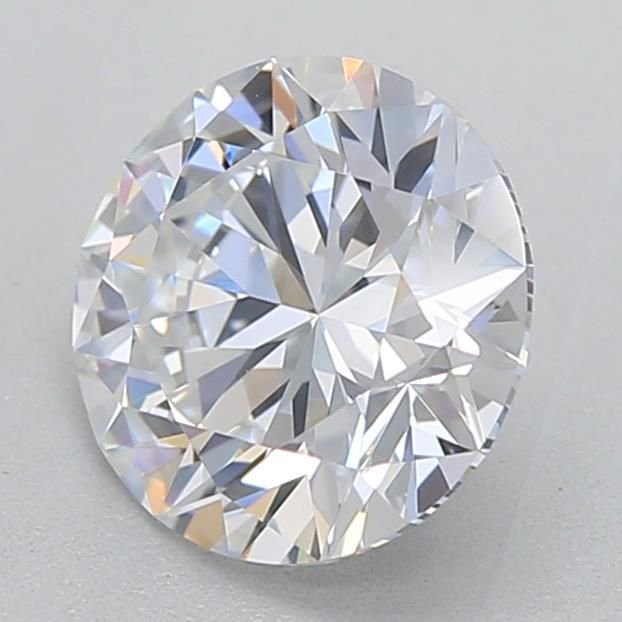 0.98ct D VVS2 Rare Carat Ideal Cut Round Lab Grown Diamond