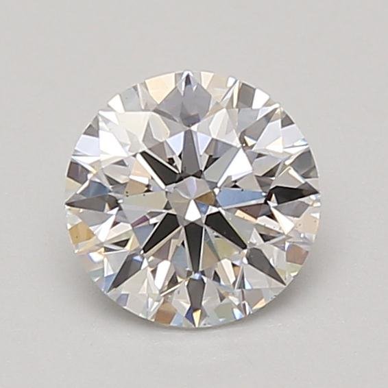 1.03ct D VS2 Rare Carat Ideal Cut Round Lab Grown Diamond