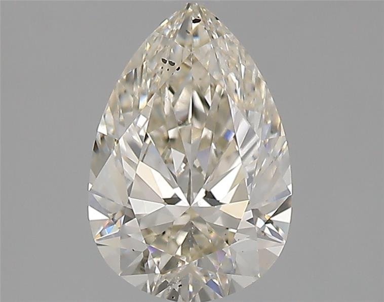 1.51ct K SI1 Rare Carat Ideal Cut Pear Diamond