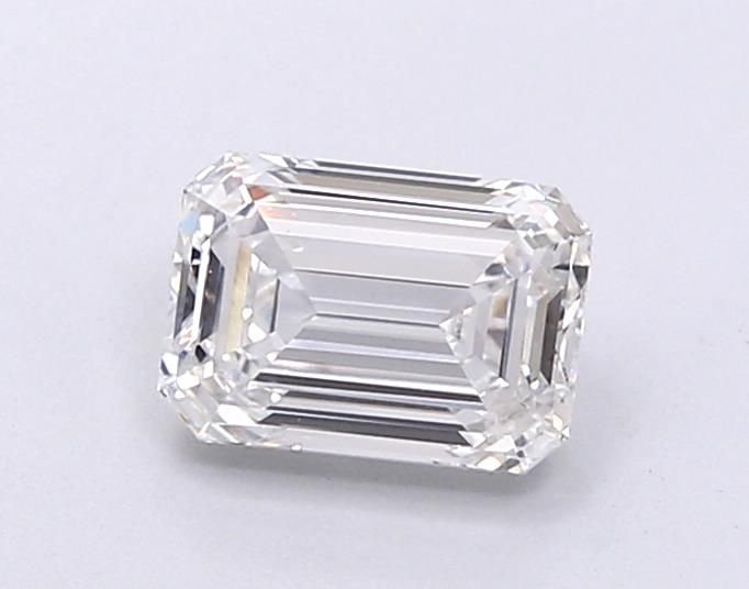 1.22ct E VVS2 Rare Carat Ideal Cut Emerald Lab Grown Diamond