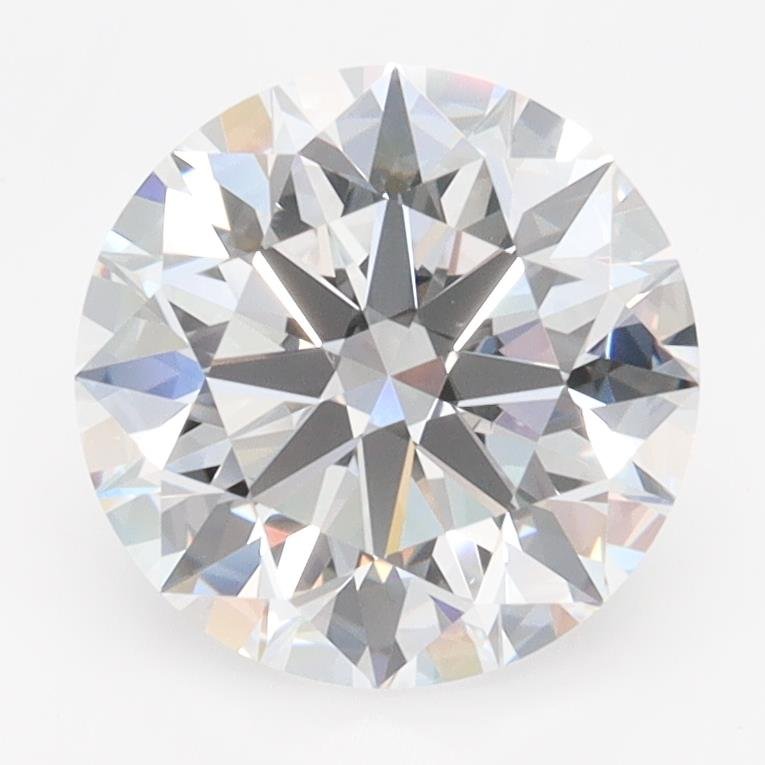 2.50ct D VVS1 Rare Carat Ideal Cut Round Lab Grown Diamond