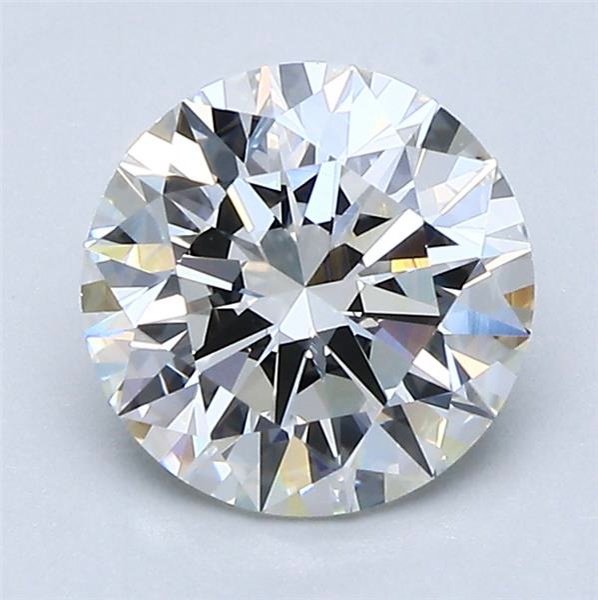 1.65ct H VVS2 Excellent Cut Round Diamond