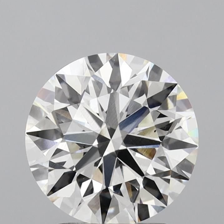 2.26 Carat Round Lab Diamond