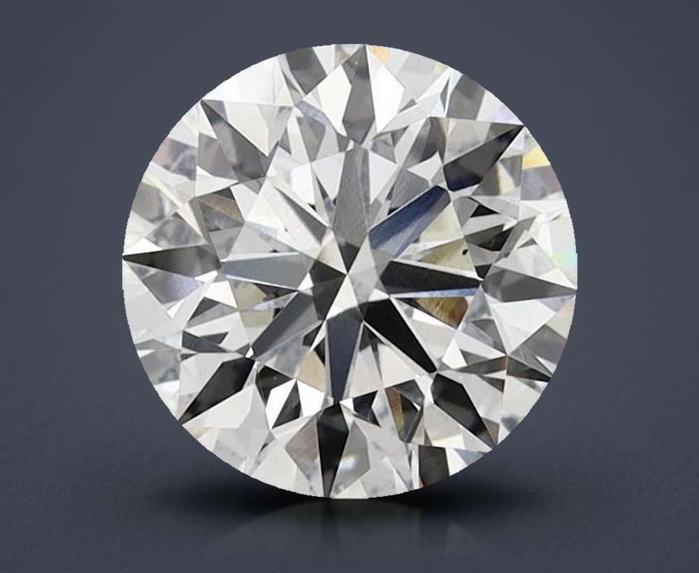 2.26 Carat Round Lab Diamond