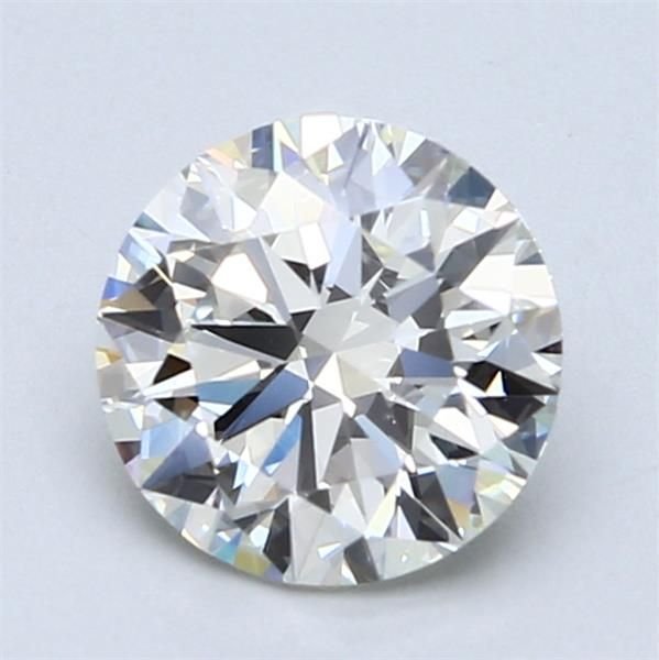 1.63ct J IF Rare Carat Ideal Cut Round Diamond