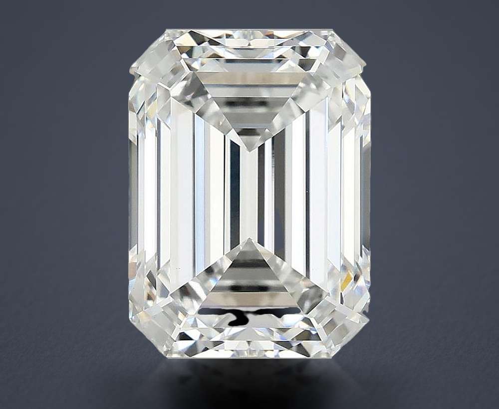 6.10 Carat Emerald Lab Diamond