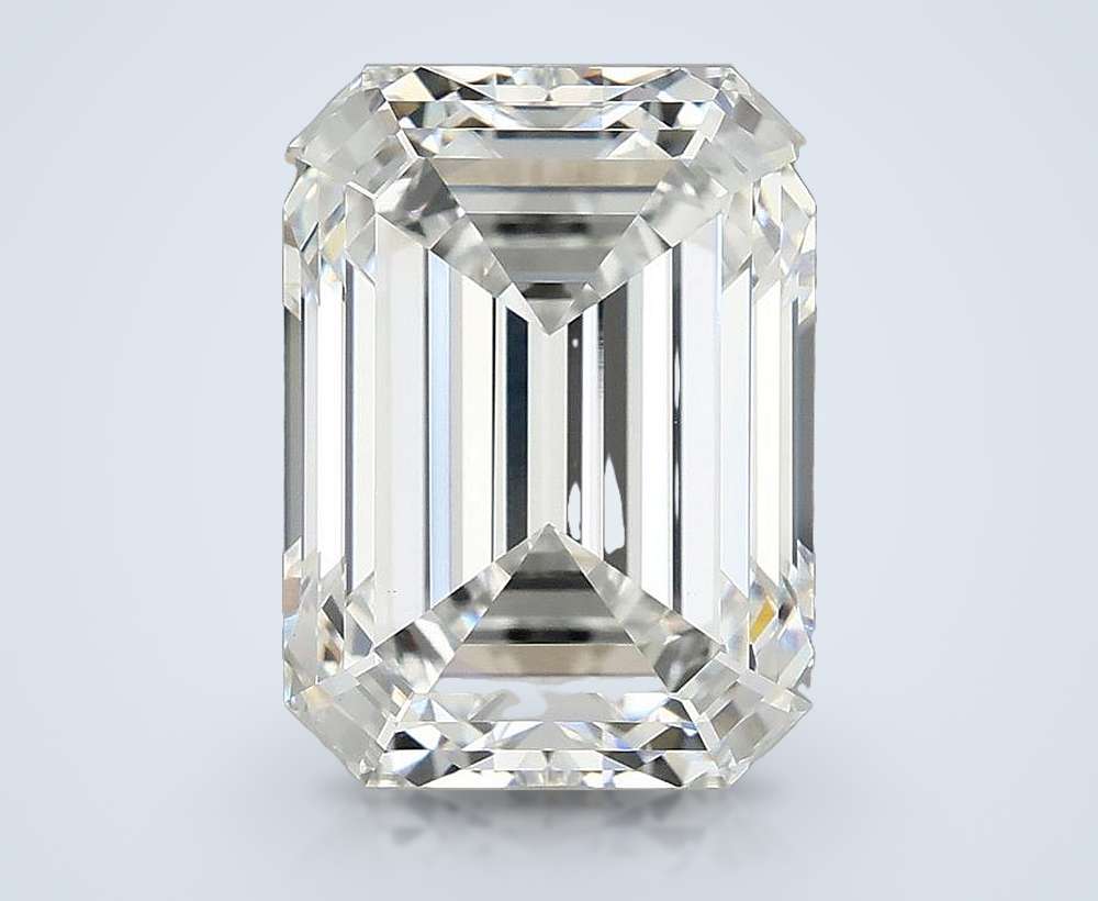 6.10 Carat Emerald Lab Diamond