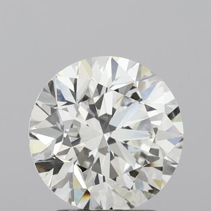 2.25ct H VS1 Excellent Cut Round Lab Grown Diamond