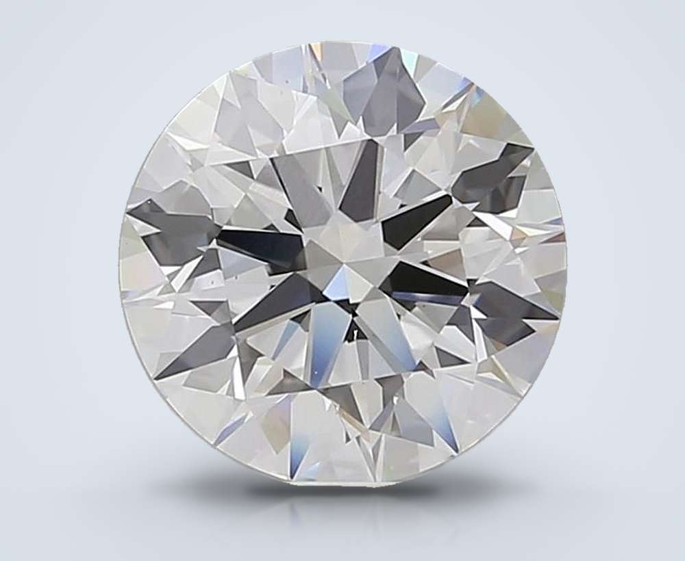 3.10 Carat Round Lab Diamond