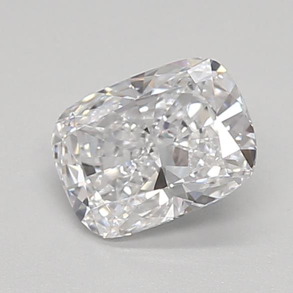 0.58ct D VVS2 Rare Carat Ideal Cut Cushion Lab Grown Diamond