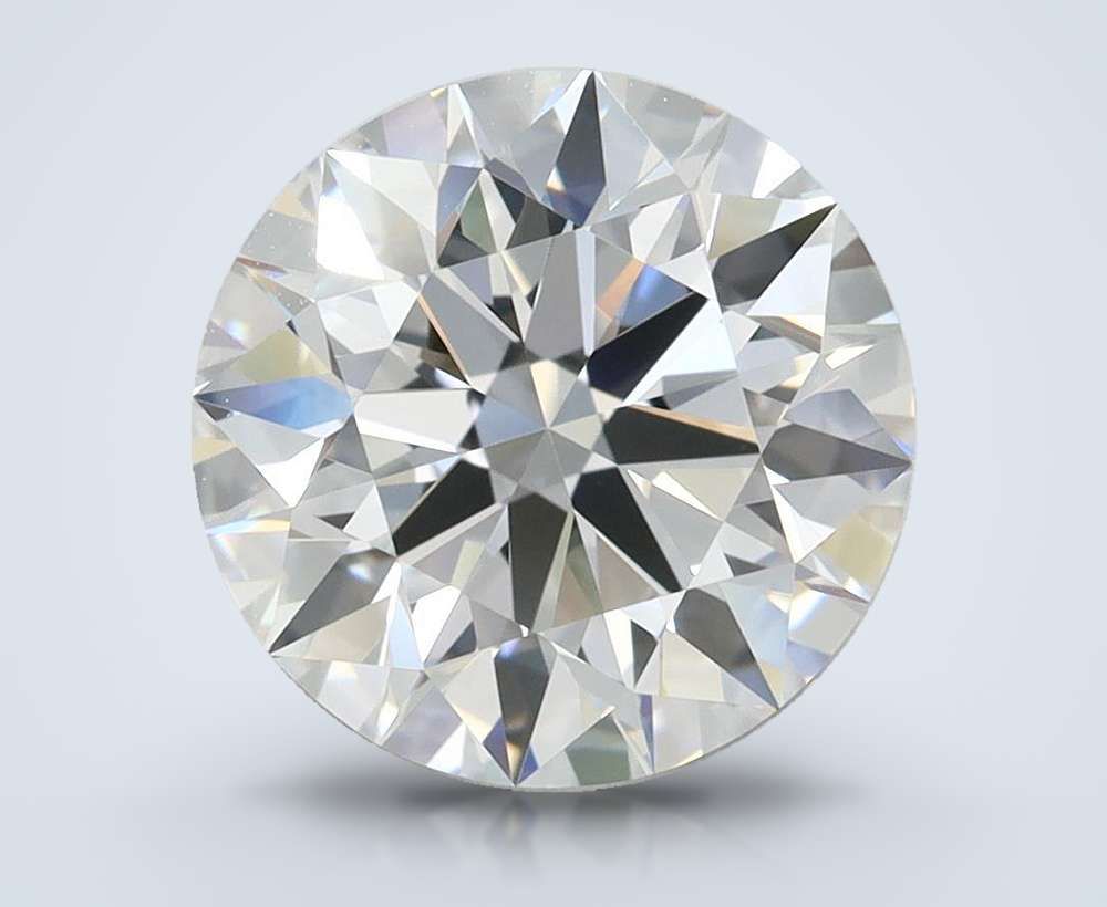 2.60 Carat Round Lab Diamond