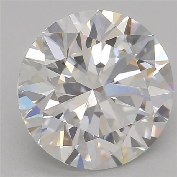 1.55ct E VVS2 Rare Carat Ideal Cut Round Lab Grown Diamond