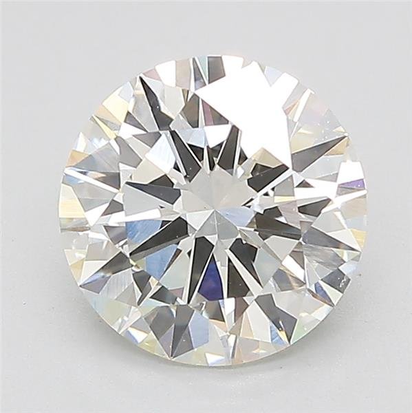 2.04ct I VS1 Excellent Cut Round Lab Grown Diamond