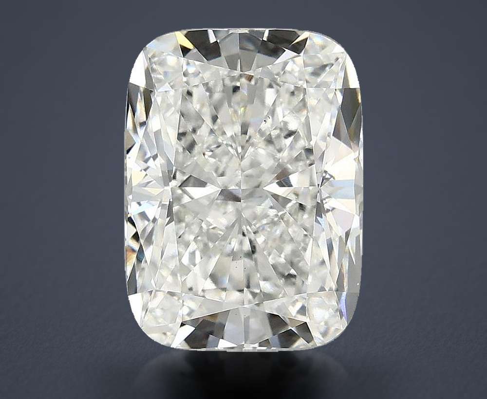 4.82 Carat Cushion Lab Diamond