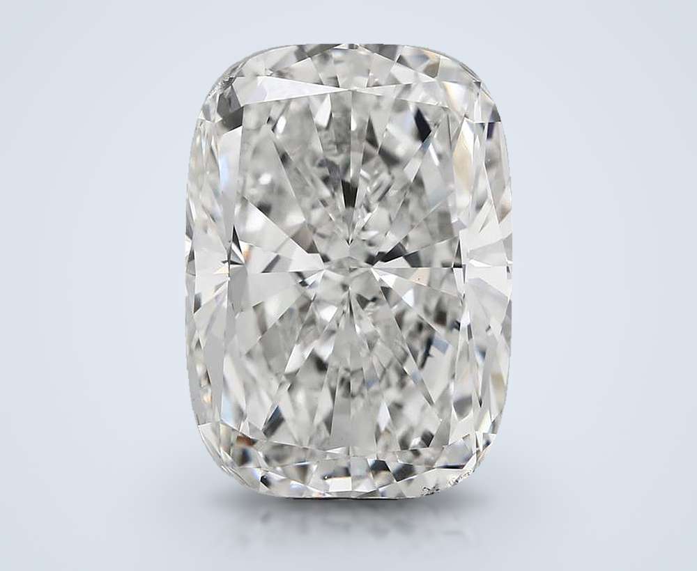 12.44 Carat Cushion Lab Diamond