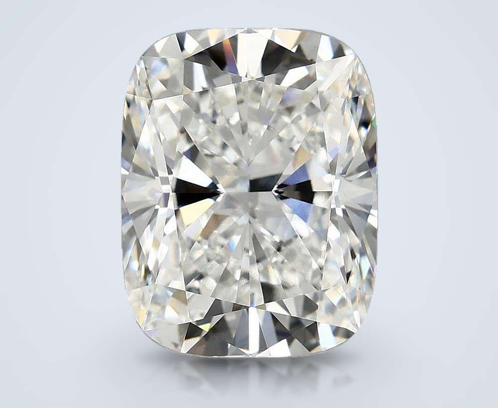 5.83 Carat Cushion Lab Diamond
