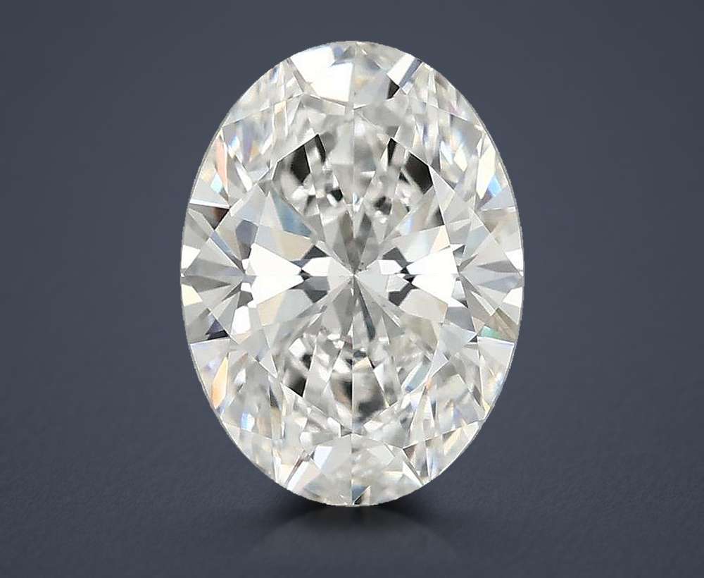 2.73 Carat Oval Lab Diamond