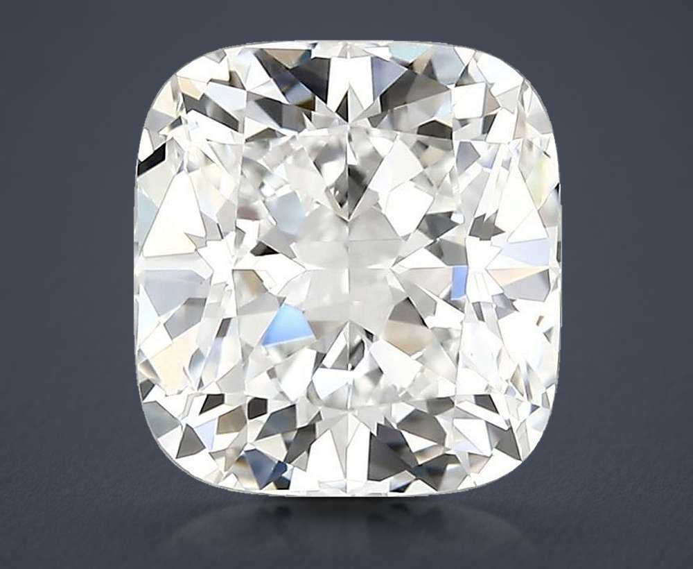 1.82 Carat Cushion Lab Diamond