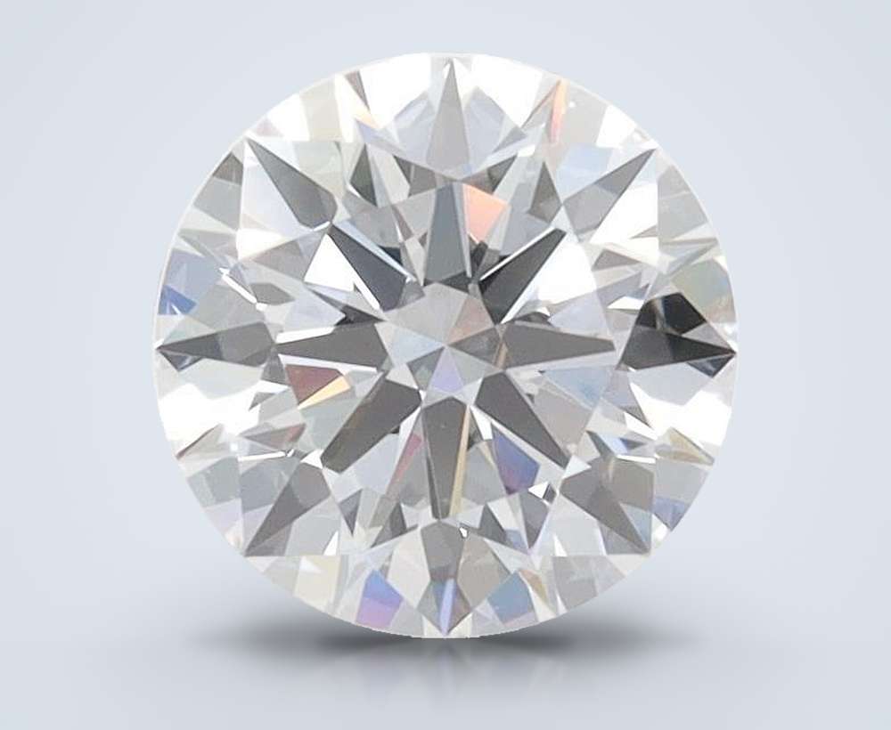 1.26 Carat Round Lab Diamond