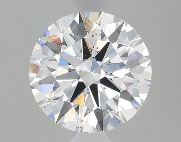 1.38ct D VS2 Rare Carat Ideal Cut Round Lab Grown Diamond