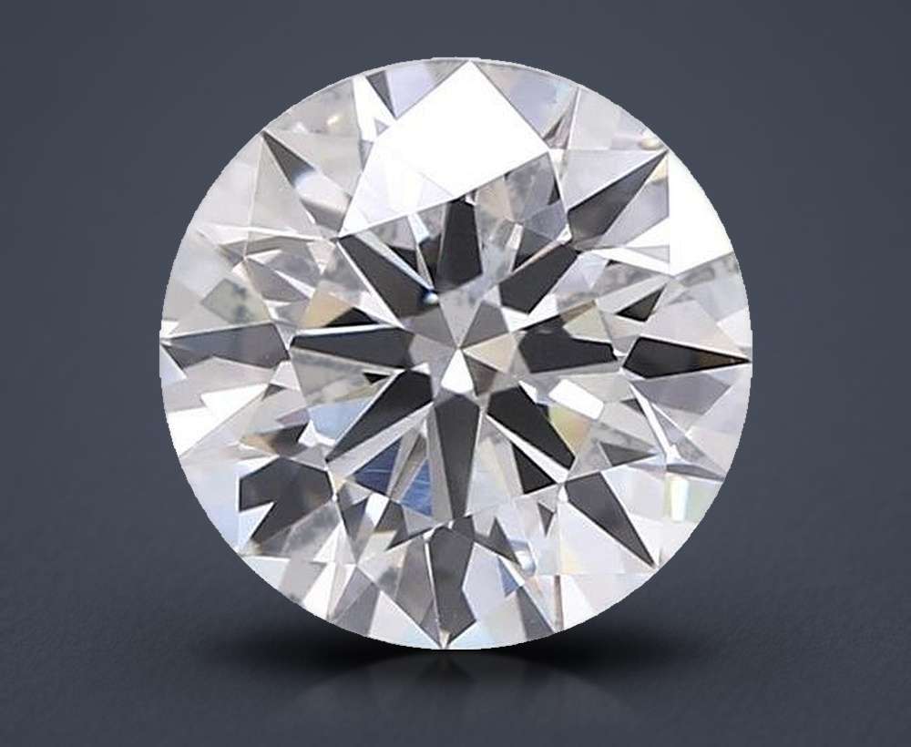 2.50 Carat Round Lab Diamond