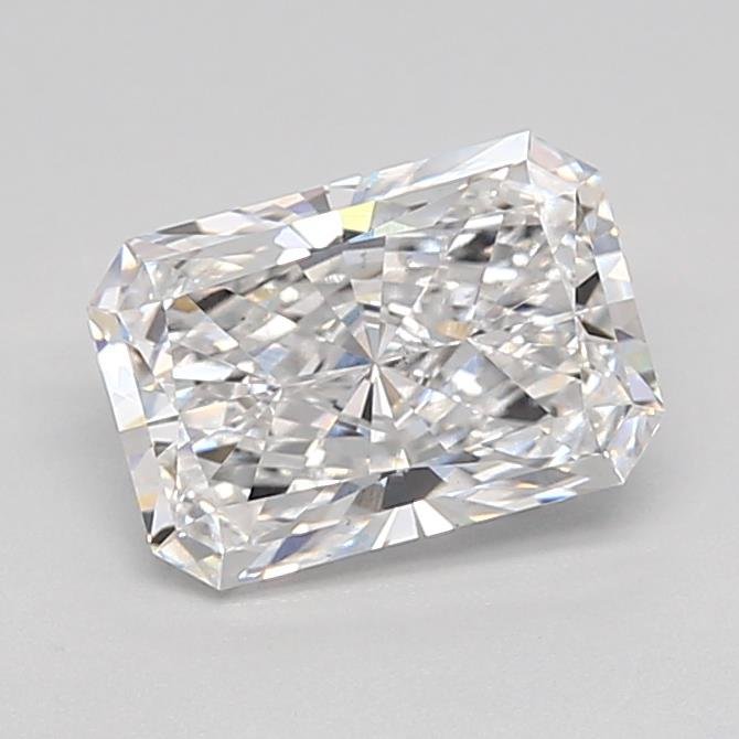1.53ct D VS1 Rare Carat Ideal Cut Radiant Lab Grown Diamond
