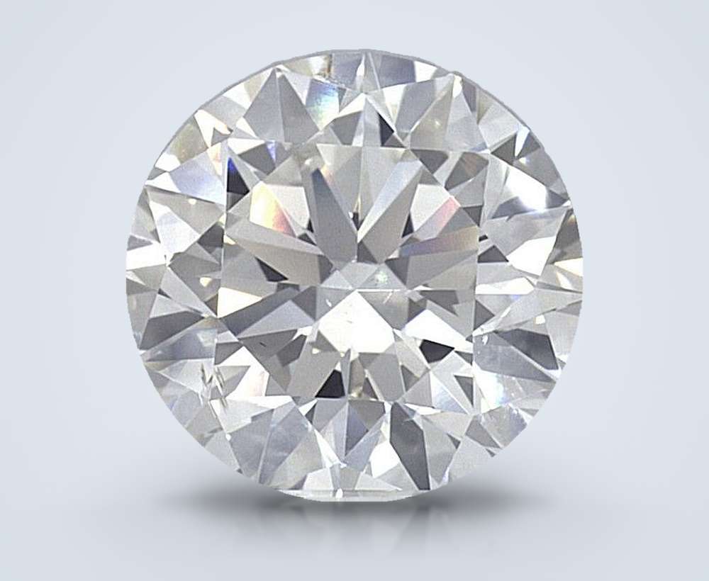 4.94 Carat Round Natural Diamond