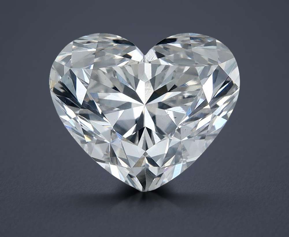 2.01 Carat Heart Natural Diamond