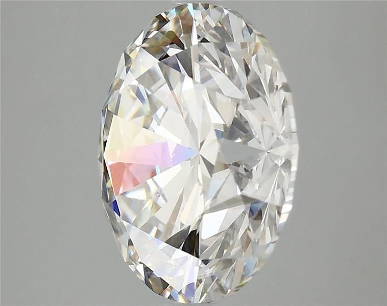 6.15ct H VVS2 Rare Carat Ideal Cut Round Lab Grown Diamond