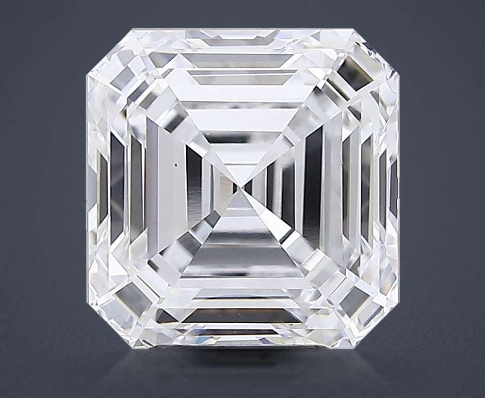 6.05 Carat Asscher Lab Diamond